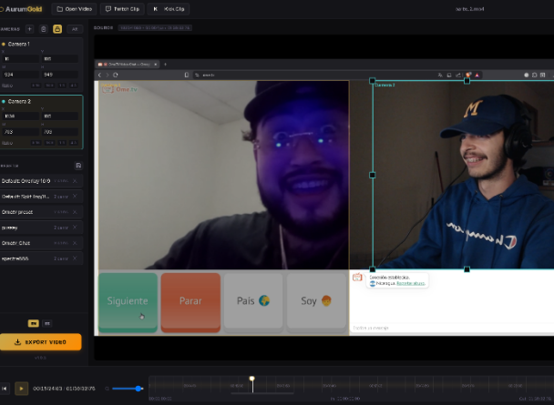 AurumGold UI
