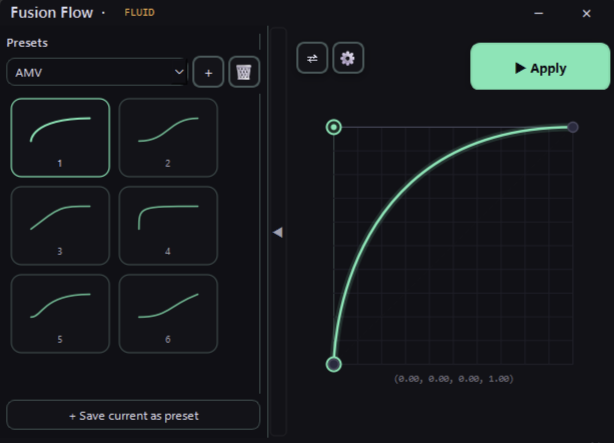 Fusion Flow UI
