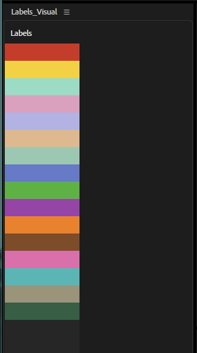 Label Painter UI