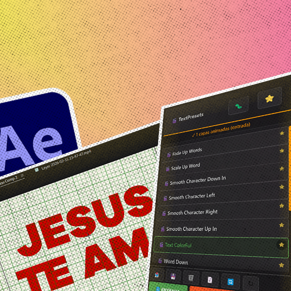 TextPresets UI