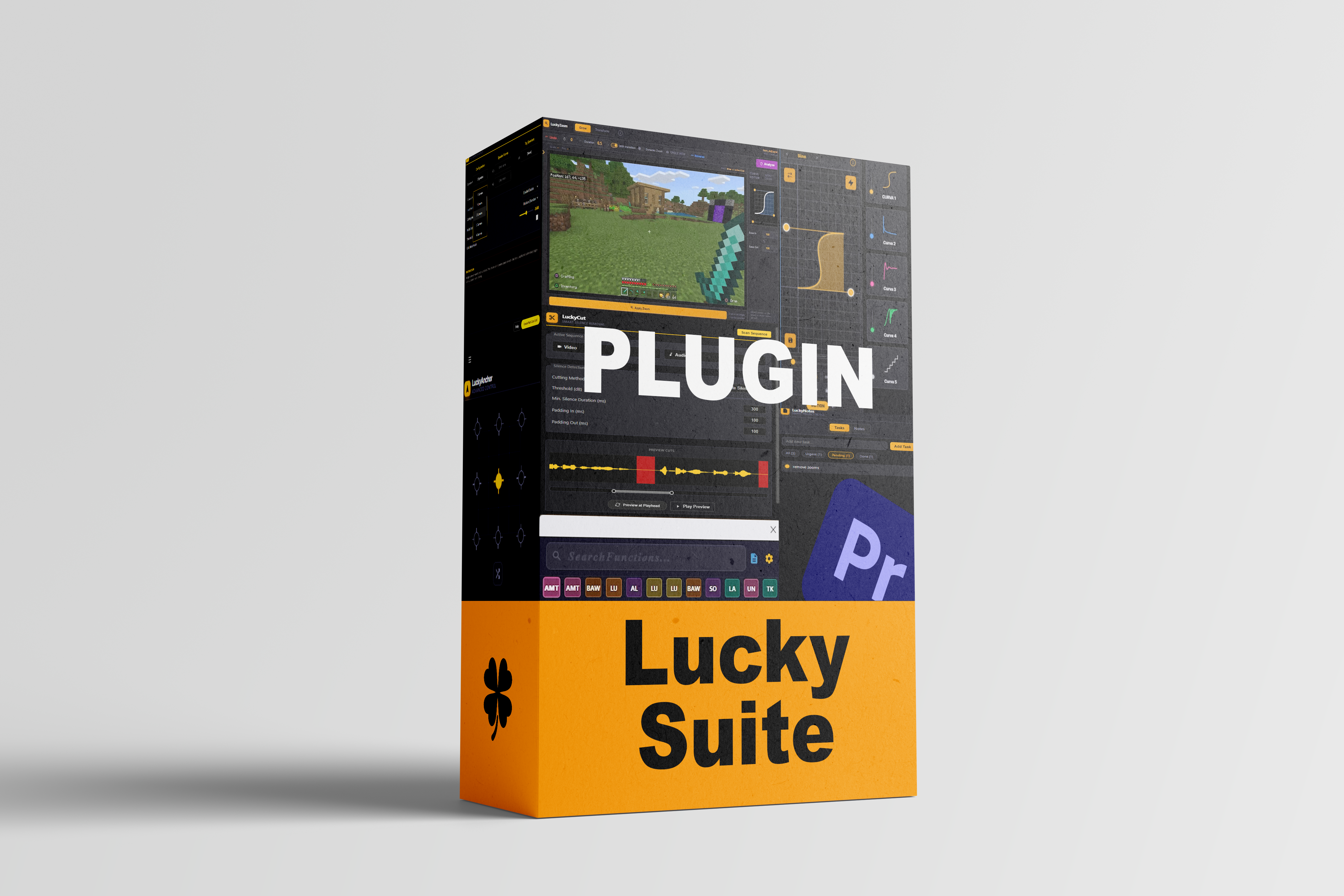 LuckyTools Suite Plugin Cover